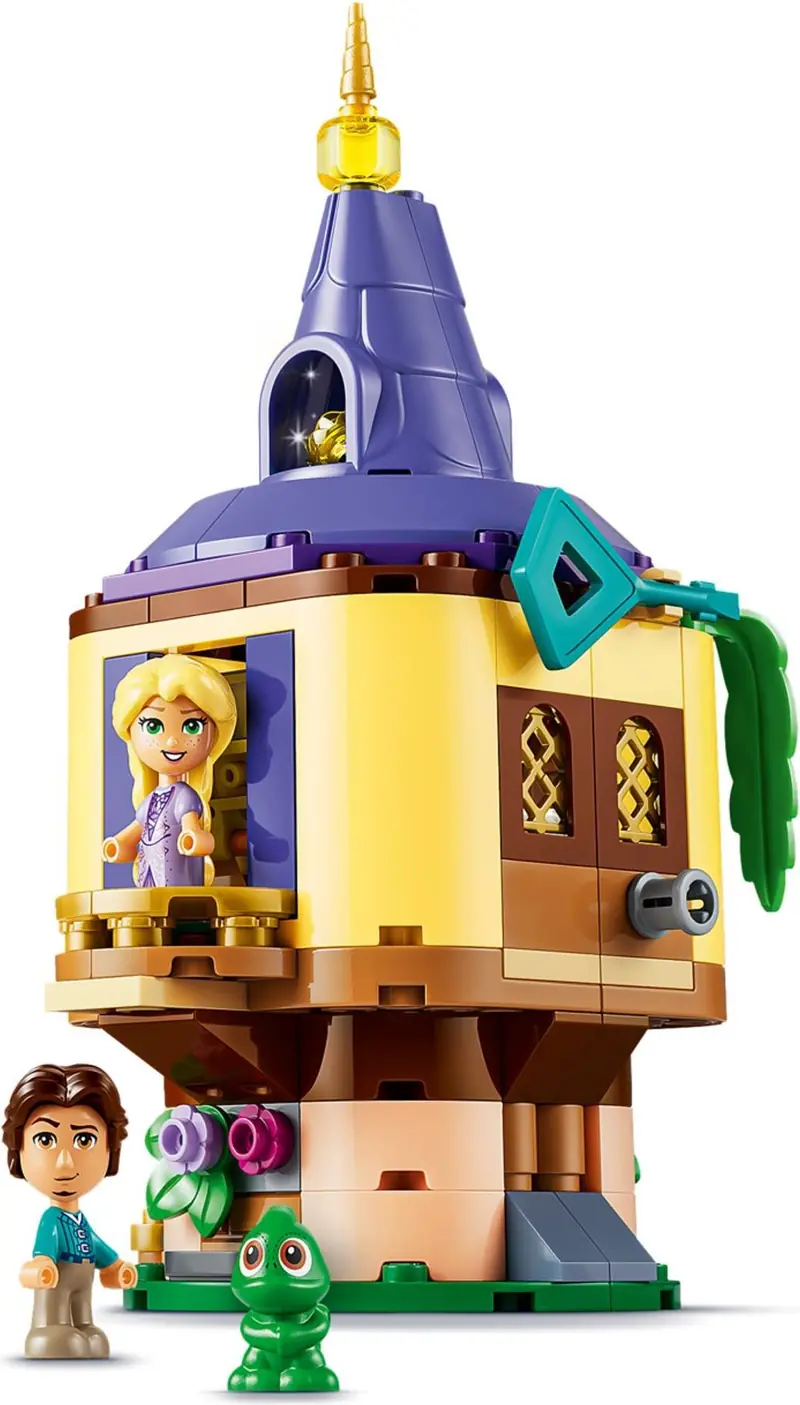 LEGO 43294 Mała wieża Roszpunki zdjęcie 5