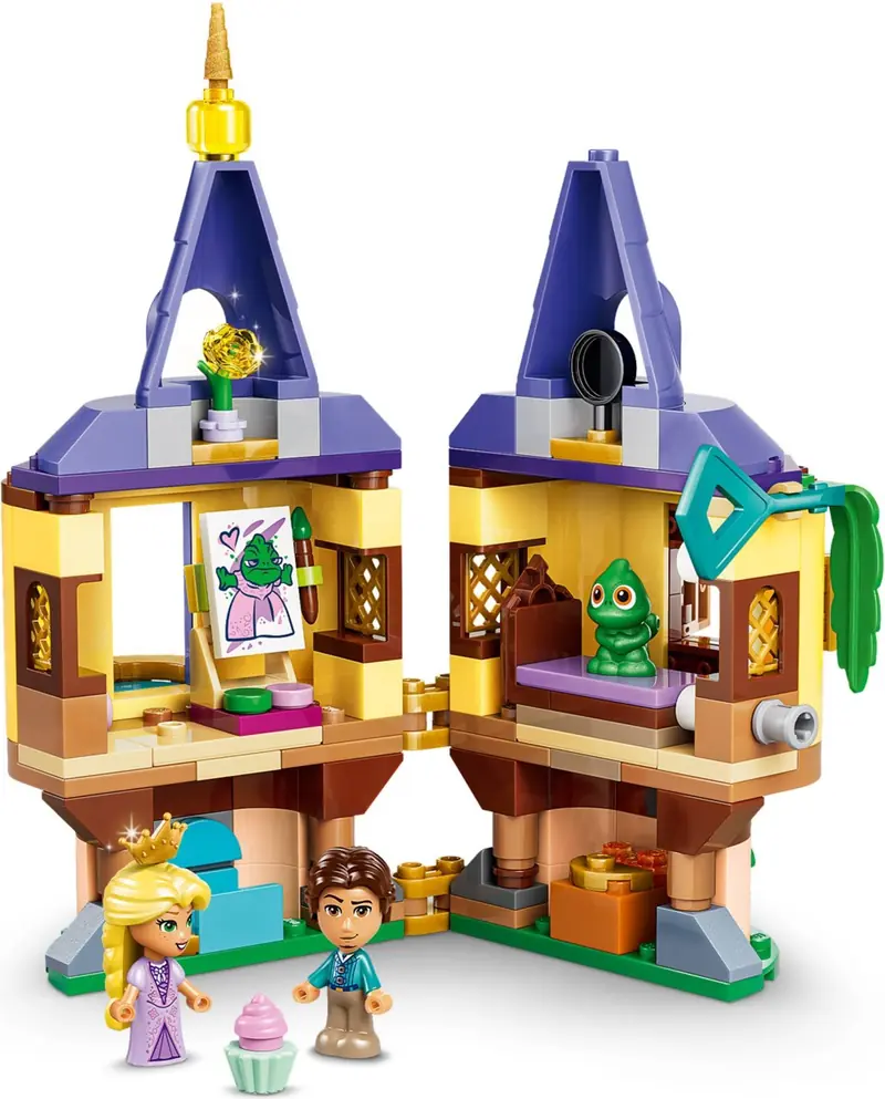 LEGO 43294 Mała wieża Roszpunki zdjęcie 6
