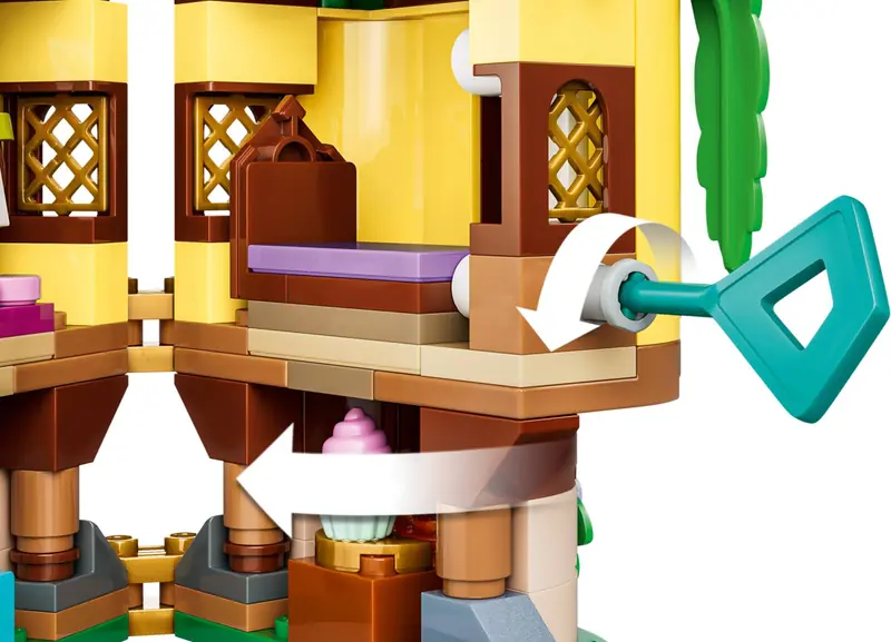 LEGO 43294 Mała wieża Roszpunki zdjęcie 11