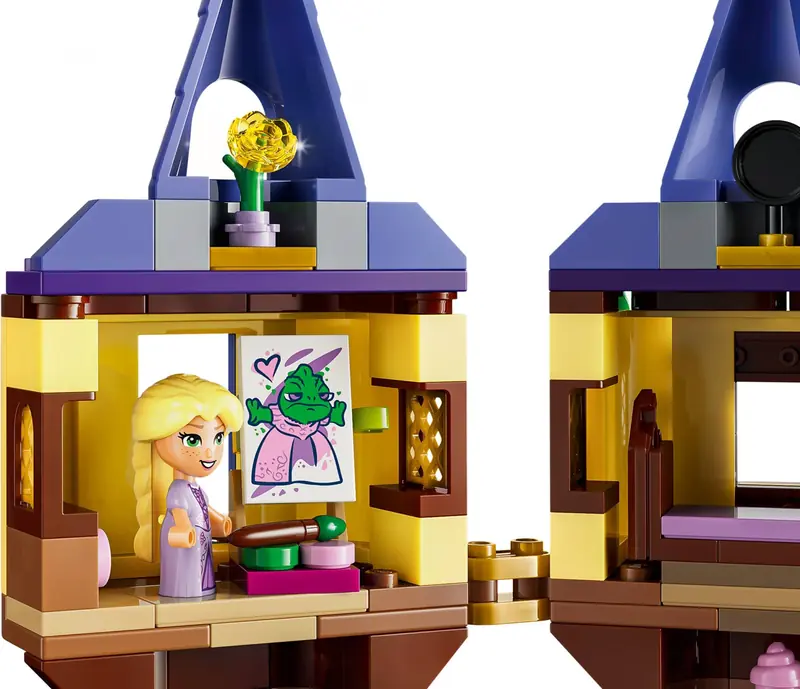 LEGO 43294 Mała wieża Roszpunki zdjęcie 12