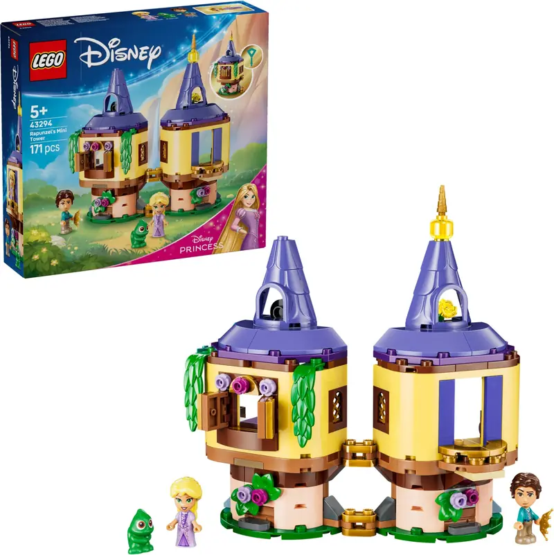 LEGO 43294 Mała wieża Roszpunki zdjęcie 7