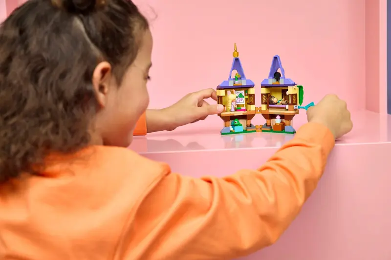 LEGO 43294 Mała wieża Roszpunki zdjęcie 14
