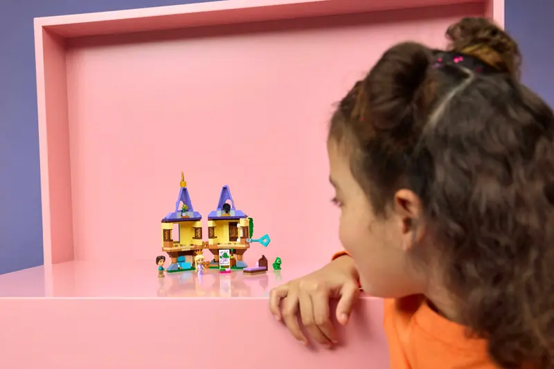 LEGO 43294 Mała wieża Roszpunki zdjęcie 18