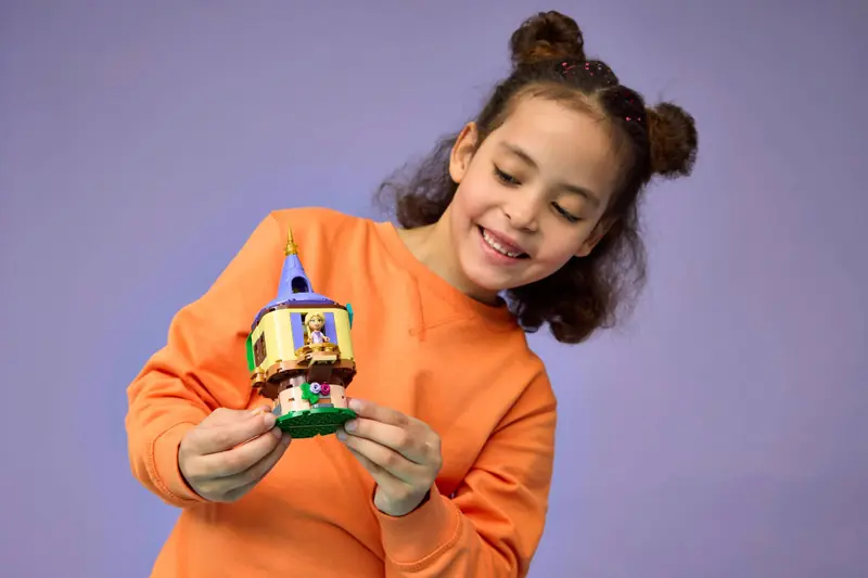 LEGO 43294 Mała wieża Roszpunki zdjęcie 9