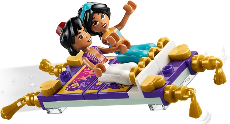 LEGO 43295 Szkatułka na biżuterię Dżasminy zdjęcie 5