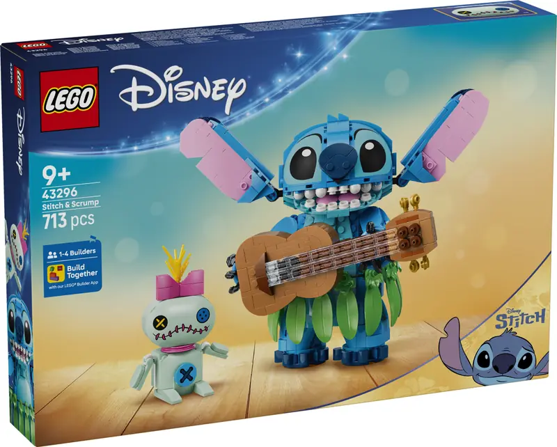 LEGO 43296 Stitch i Strupka zdjęcie 2