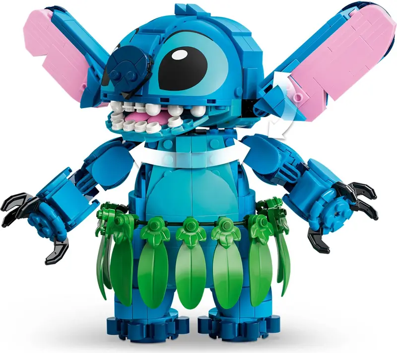 LEGO 43296 Stitch i Strupka zdjęcie 7