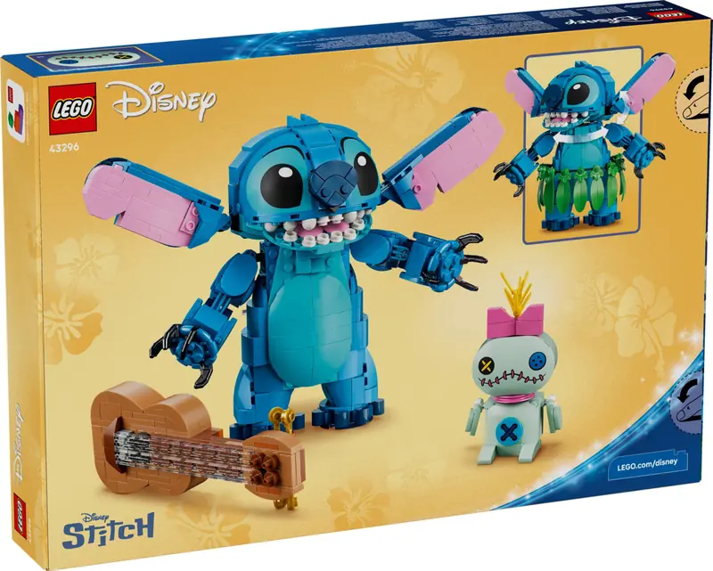 LEGO 43296 Stitch i Strupka zdjęcie 3