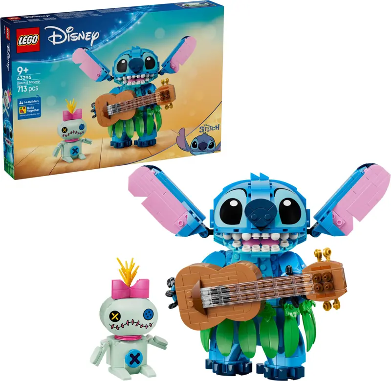 LEGO 43296 Stitch i Strupka zdjęcie 4