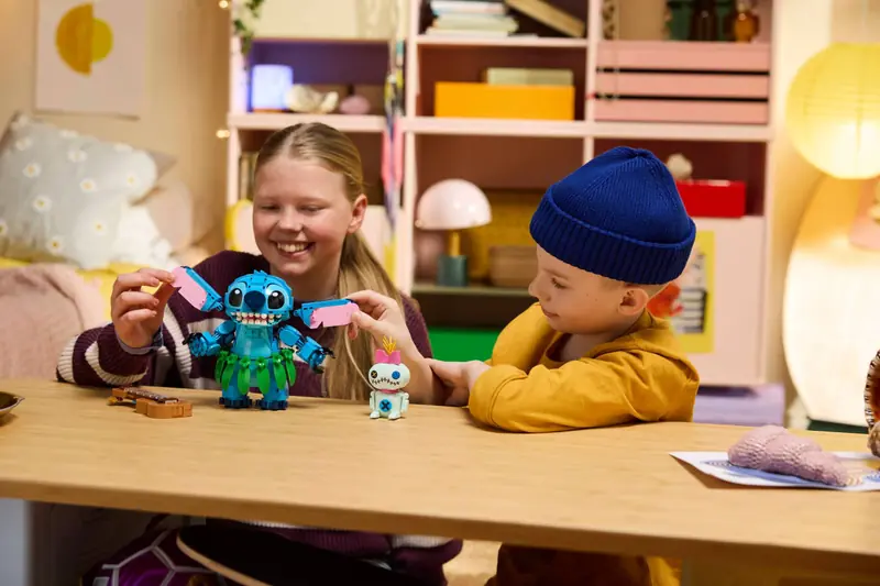 LEGO 43296 Stitch i Strupka zdjęcie 10