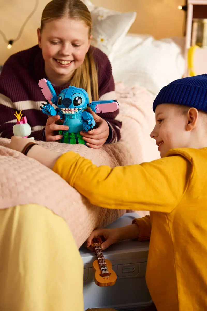 LEGO 43296 Stitch i Strupka zdjęcie 11