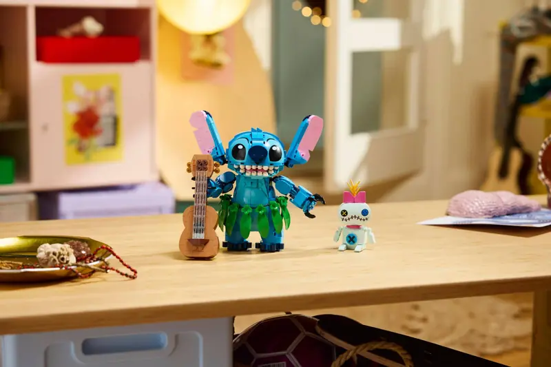 LEGO 43296 Stitch i Strupka zdjęcie 8