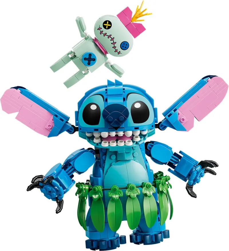LEGO 43296 Stitch i Strupka zdjęcie 5