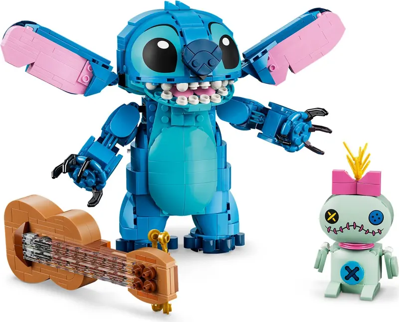 LEGO 43296 Stitch i Strupka zdjęcie 6