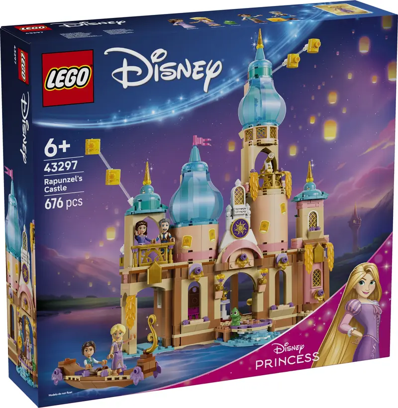 LEGO 43297 Zamek Roszpunki zdjęcie 7