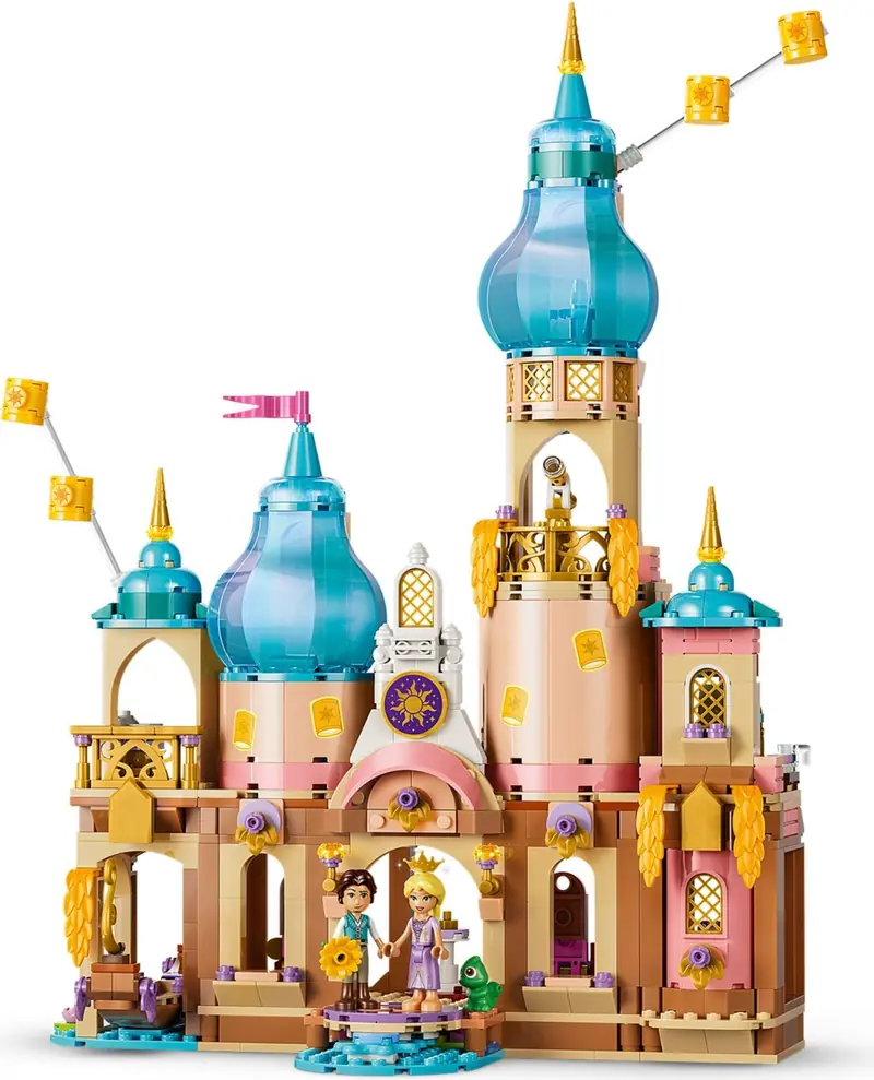 LEGO 43297 Zamek Roszpunki zdjęcie 3