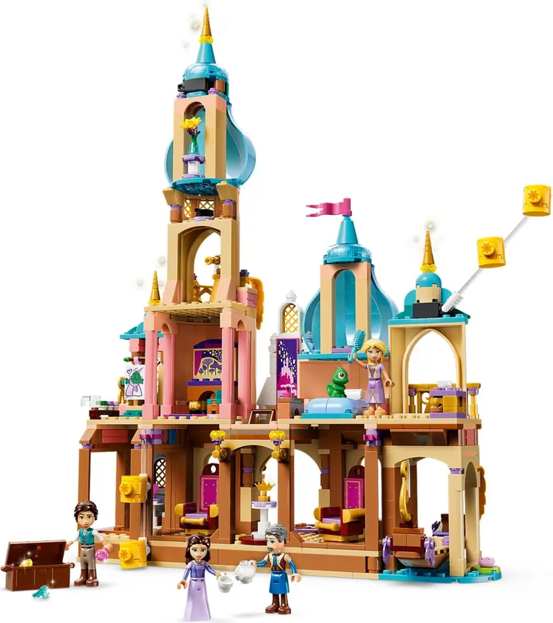 LEGO 43297 Zamek Roszpunki zdjęcie 4