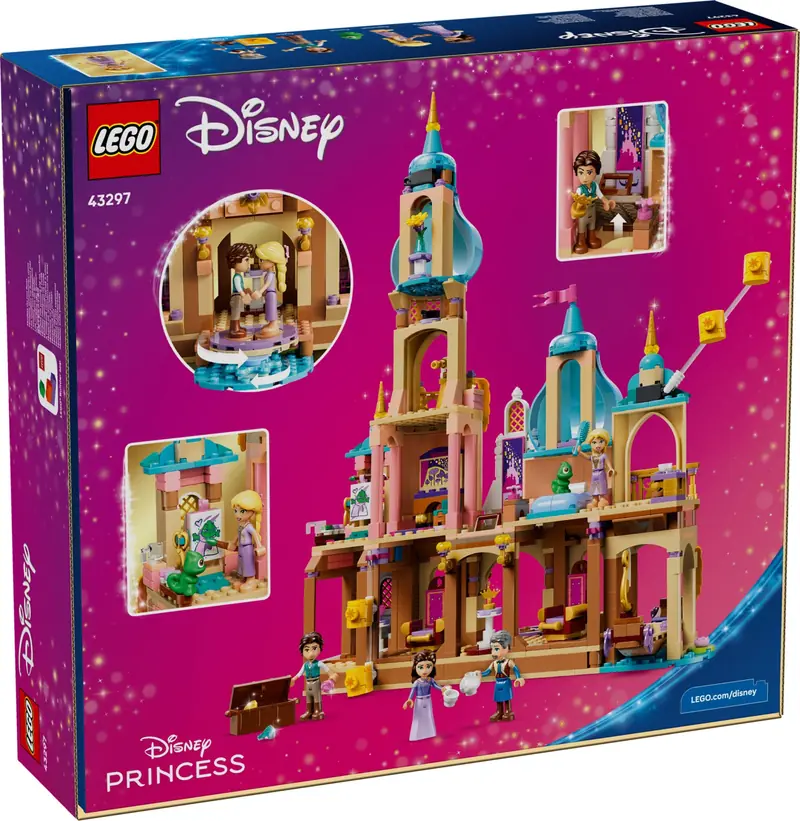 LEGO 43297 Zamek Roszpunki zdjęcie 6
