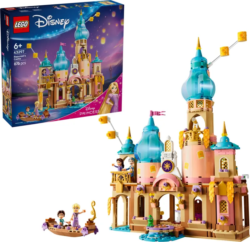 LEGO 43297 Zamek Roszpunki zdjęcie 5