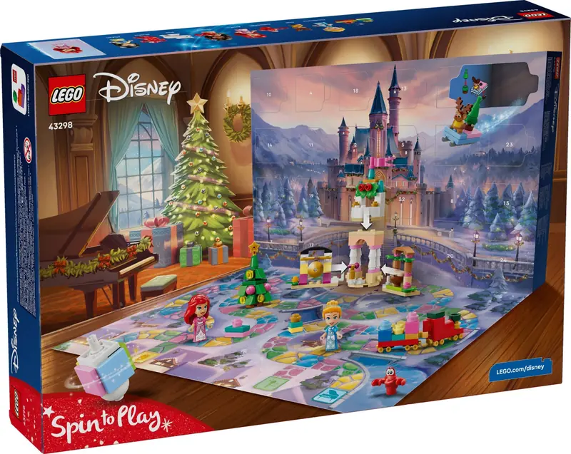 LEGO 43298 ǀ Disney Kalendarz adwentowy na 2026 rok zdjęcie 2