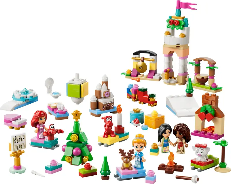 LEGO 43298 ǀ Disney Kalendarz adwentowy na 2026 rok zdjęcie 4