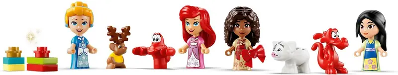 LEGO 43298 ǀ Disney Kalendarz adwentowy na 2026 rok zdjęcie 5