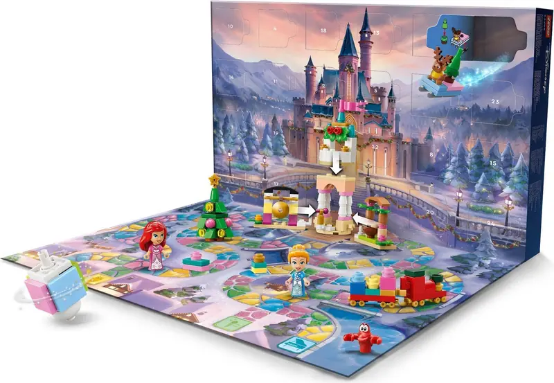 LEGO 43298 ǀ Disney Kalendarz adwentowy na 2026 rok zdjęcie 6