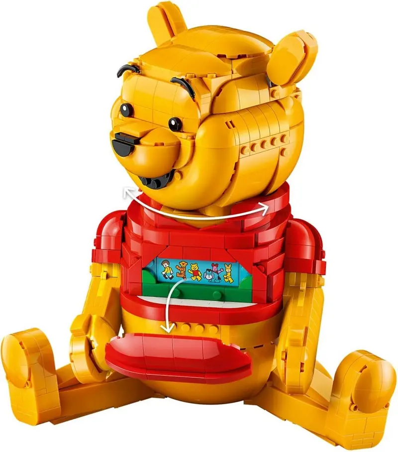 LEGO 43300 Kubuś Puchatek zdjęcie 6