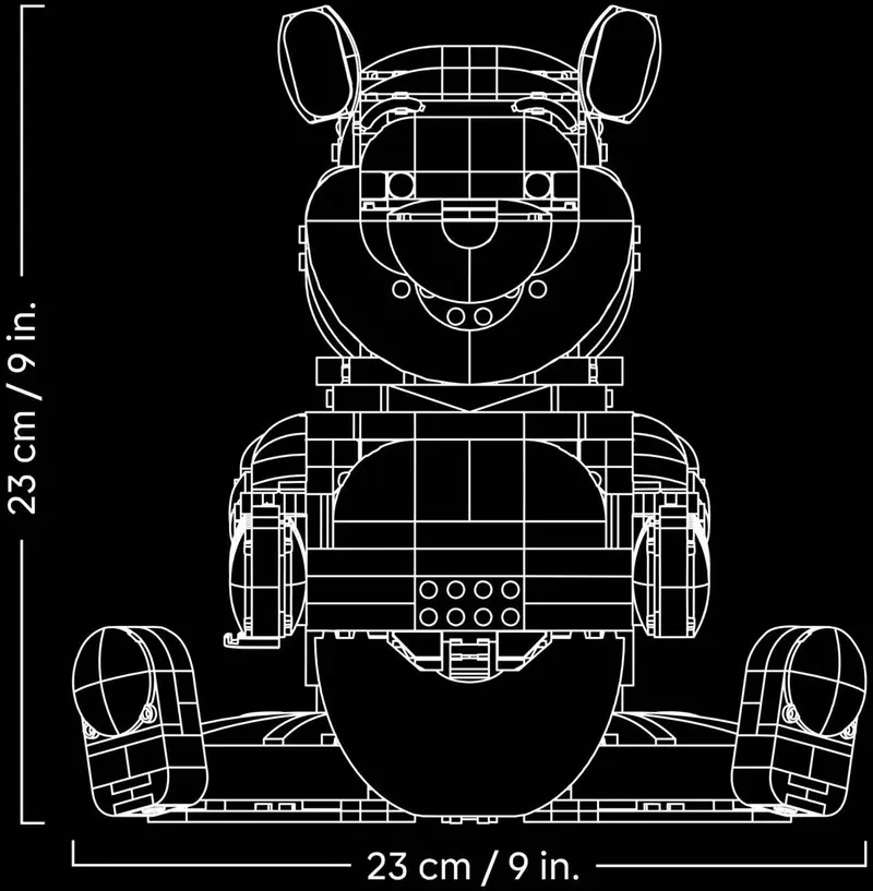 LEGO 43300 Kubuś Puchatek zdjęcie 12