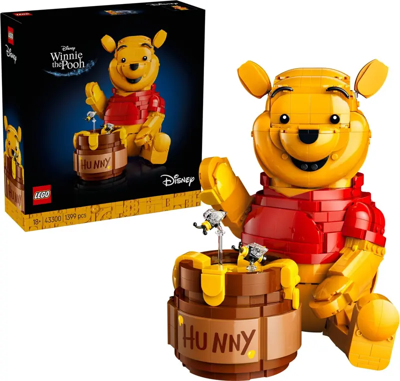 LEGO 43300 Kubuś Puchatek zdjęcie 2