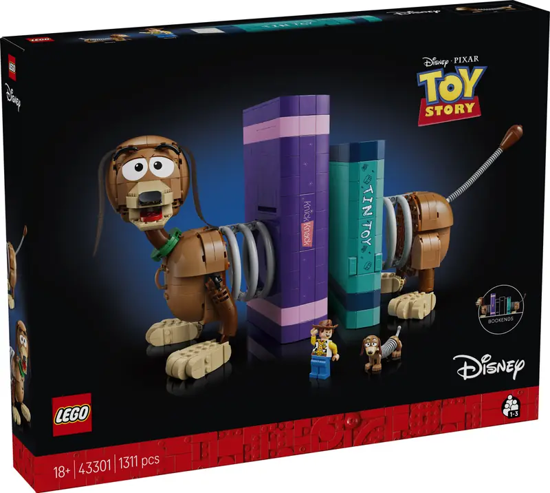 LEGO 43301 Toy Story Cienki - podpórki pod książki zdjęcie 2