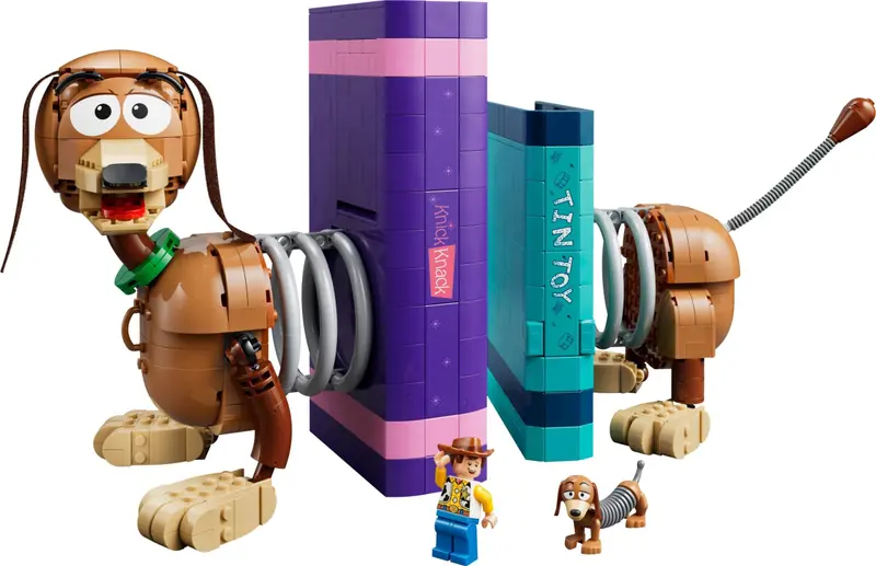 LEGO 43301 Toy Story Cienki - podpórki pod książki zdjęcie 5