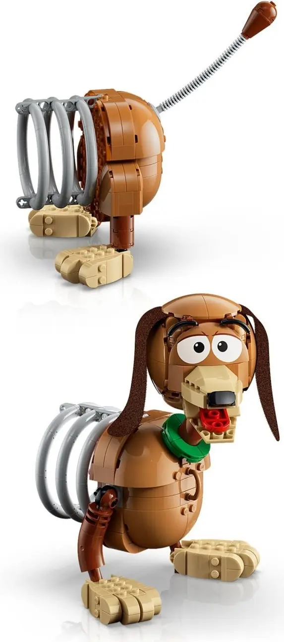 LEGO 43301 Toy Story Cienki - podpórki pod książki zdjęcie 6