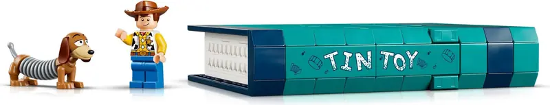 LEGO 43301 Toy Story Cienki - podpórki pod książki zdjęcie 7