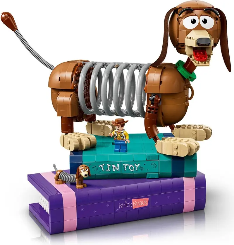 LEGO 43301 Toy Story Cienki - podpórki pod książki zdjęcie 8