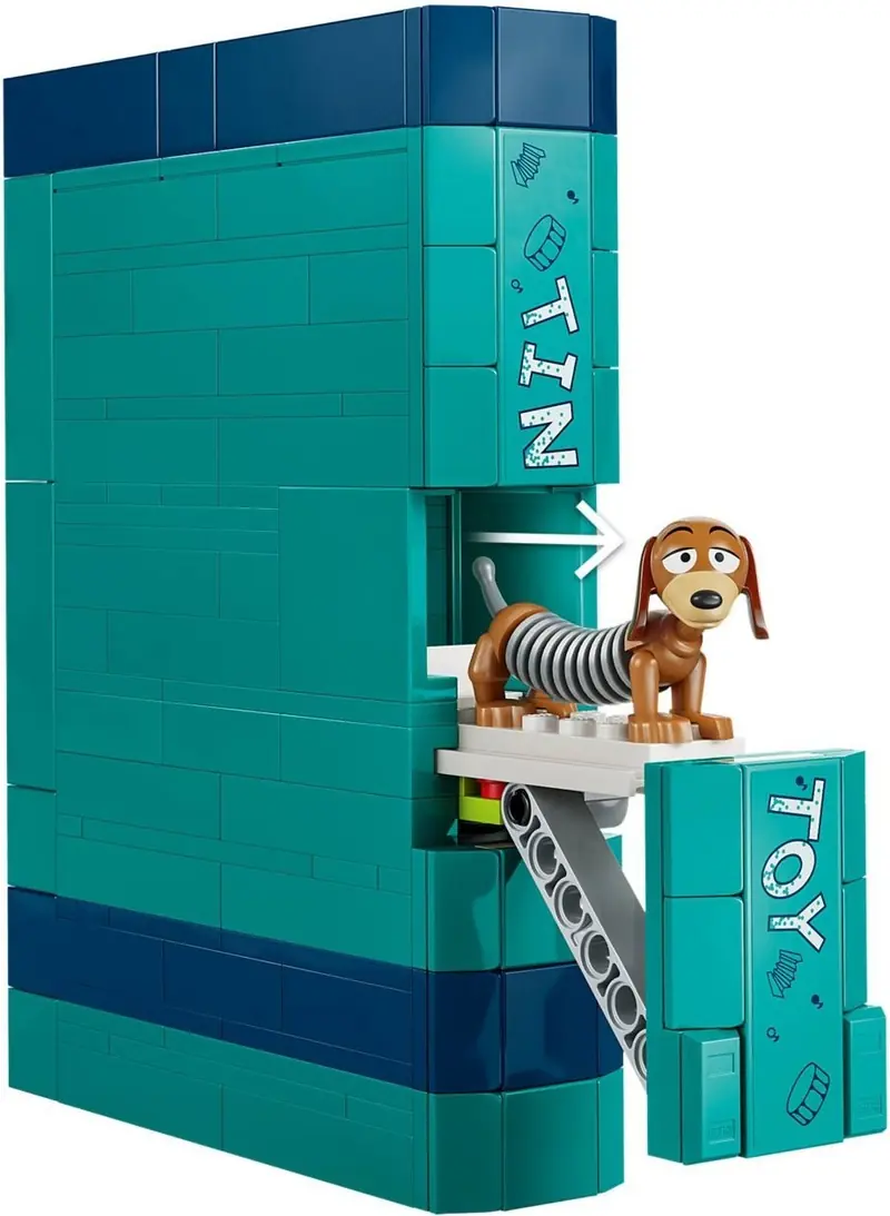 LEGO 43301 Toy Story Cienki - podpórki pod książki zdjęcie 9