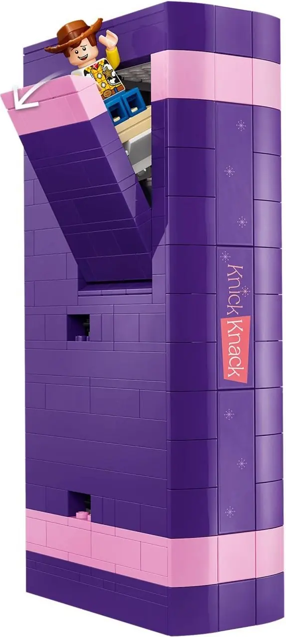 LEGO 43301 Toy Story Cienki - podpórki pod książki zdjęcie 10
