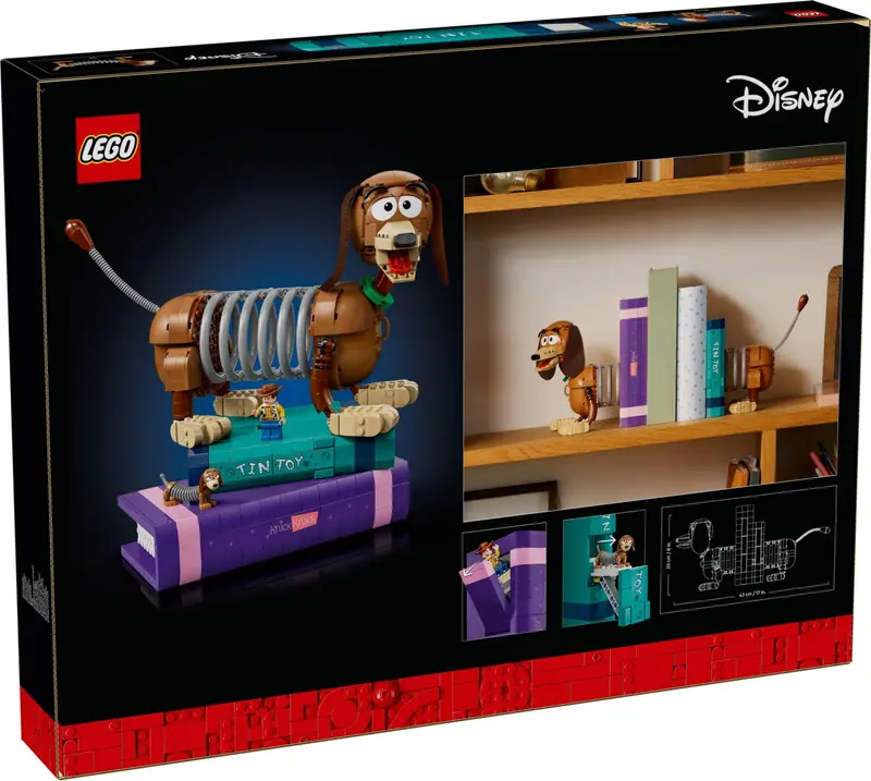 LEGO 43301 Toy Story Cienki - podpórki pod książki zdjęcie 3