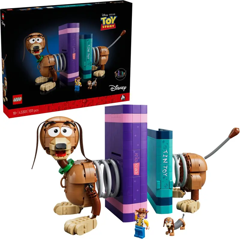 LEGO 43301 Toy Story Cienki - podpórki pod książki zdjęcie 4