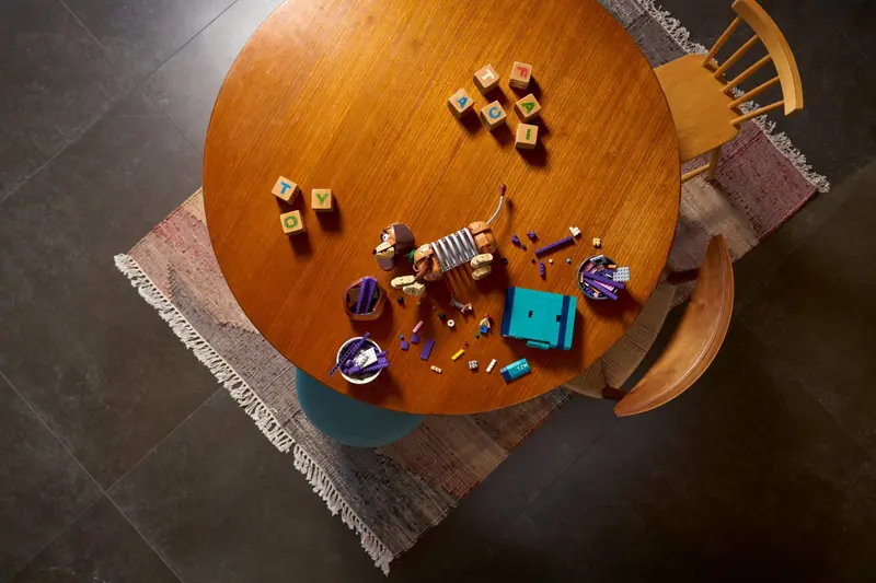 LEGO 43301 Toy Story Cienki - podpórki pod książki zdjęcie 13