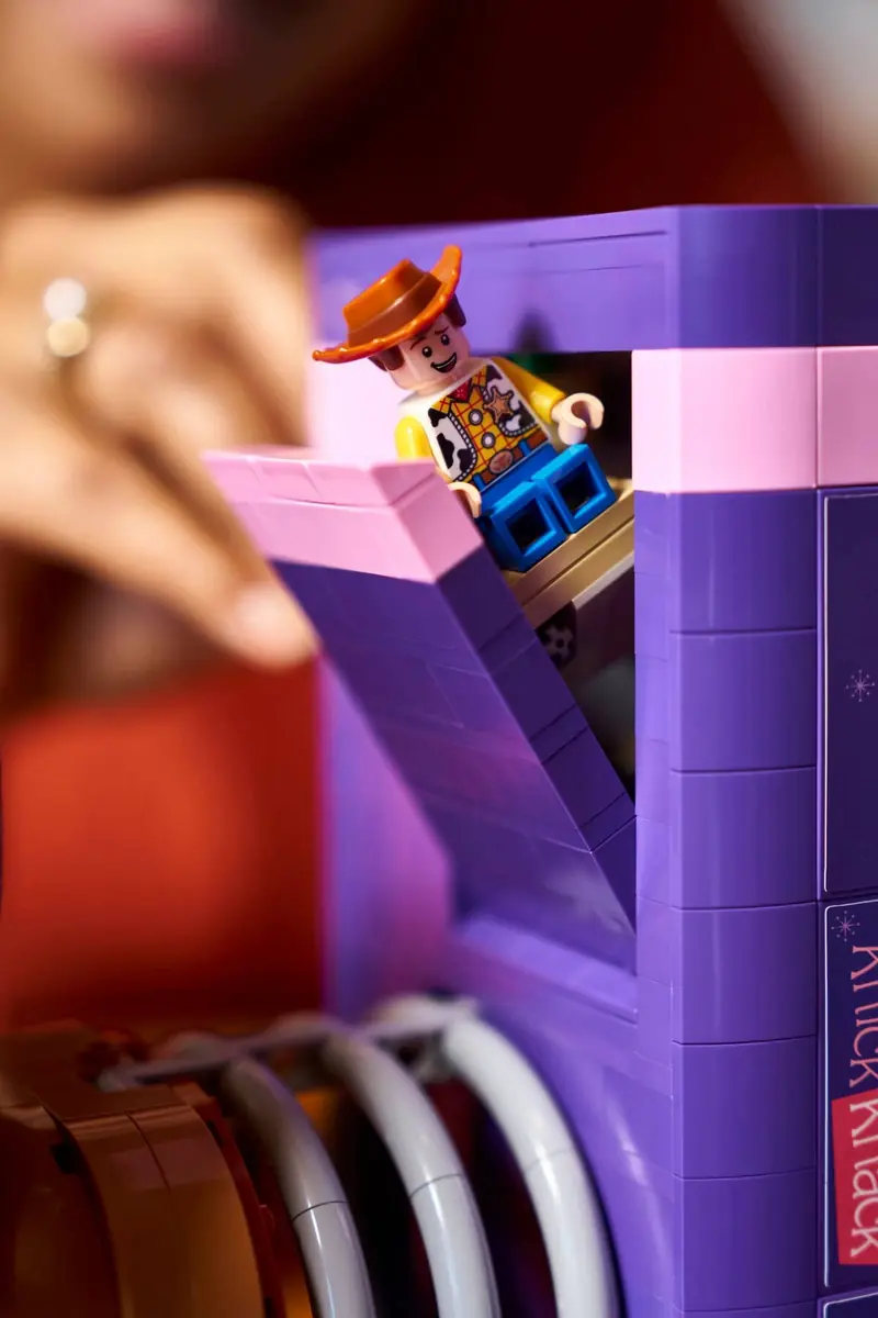 LEGO 43301 Toy Story Cienki - podpórki pod książki zdjęcie 16