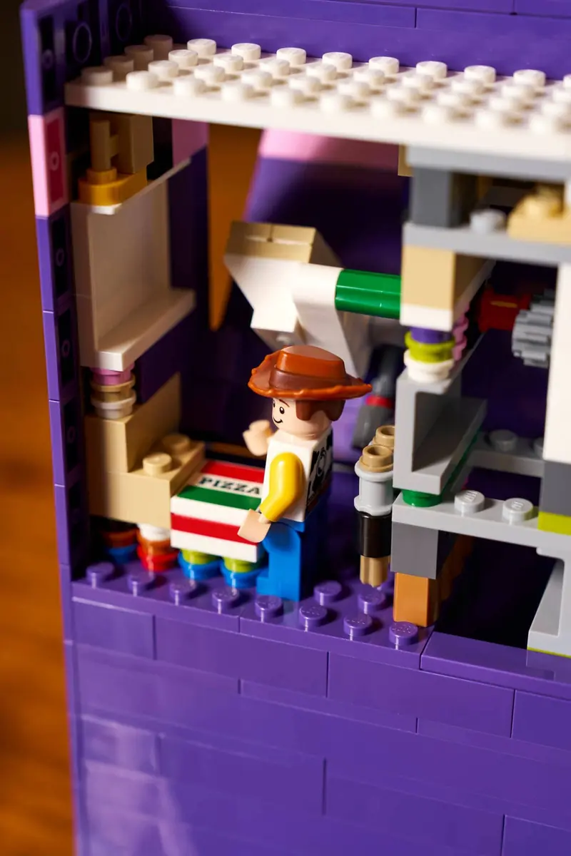 LEGO 43301 Toy Story Cienki - podpórki pod książki zdjęcie 18