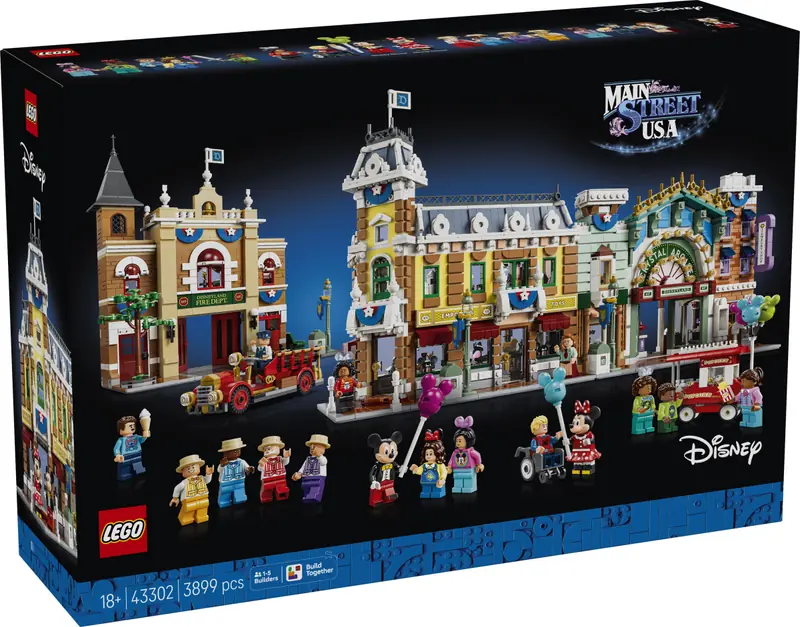 LEGO 43302 Main Street, U.S.A. zdjęcie 7