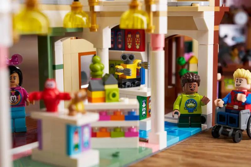 LEGO 43302 Main Street, U.S.A. zdjęcie 10