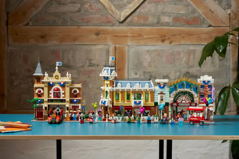 LEGO 43302 Main Street, U.S.A. zdjęcie 14