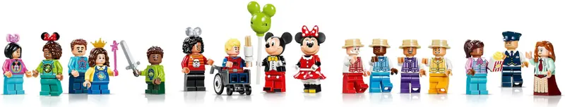 LEGO 43302 Main Street, U.S.A. zdjęcie 5