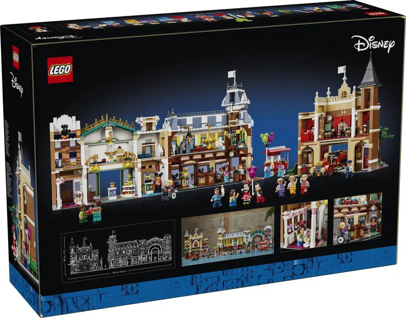 LEGO 43302 Main Street, U.S.A. zdjęcie 8