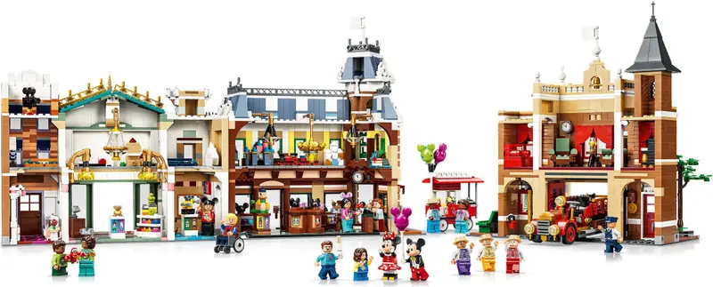 LEGO 43302 Main Street, U.S.A. zdjęcie 6