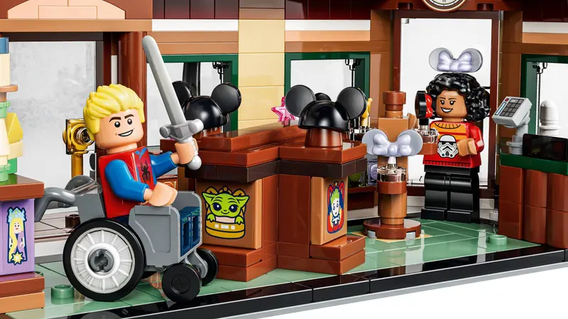 LEGO 43302 Main Street, U.S.A. zdjęcie 16