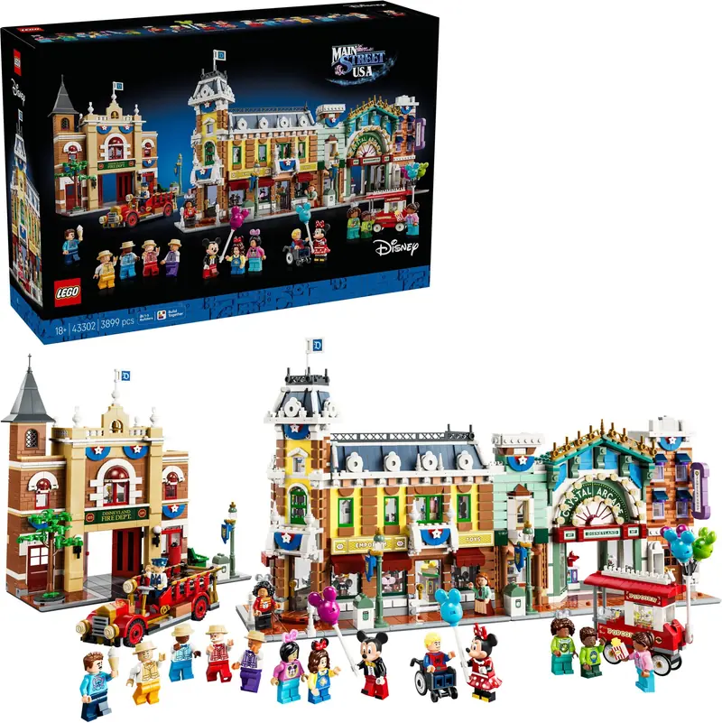LEGO 43302 Main Street, U.S.A. zdjęcie 2